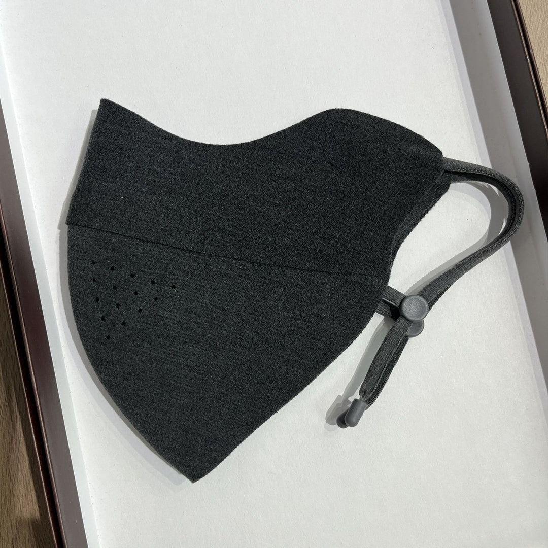 Sueded Reusable Face Mask with Breathable Perforation & Adjustable Ear Loops Stornfield