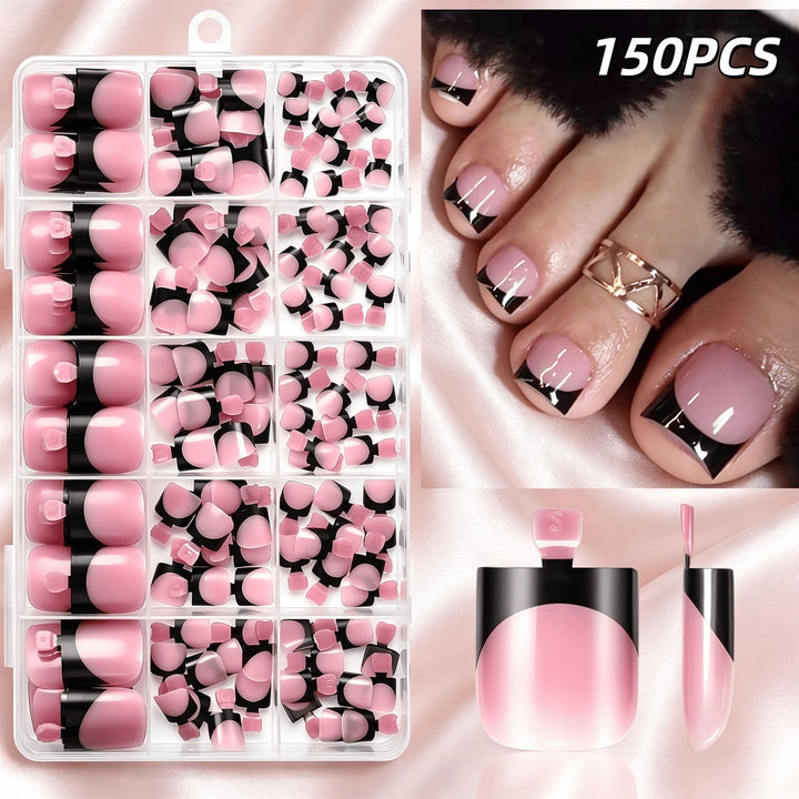 Premium False Toenail Kit Stornfield