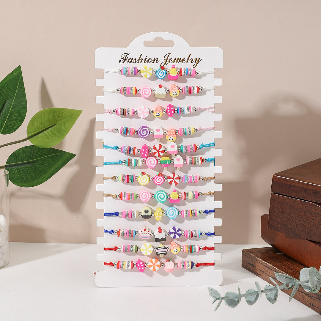 Colorful Friendship Bracelet Set Stornfield