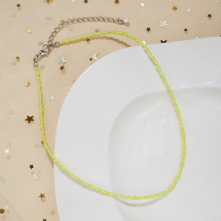 Handcrafted Beaded Choker Necklace Stornfield