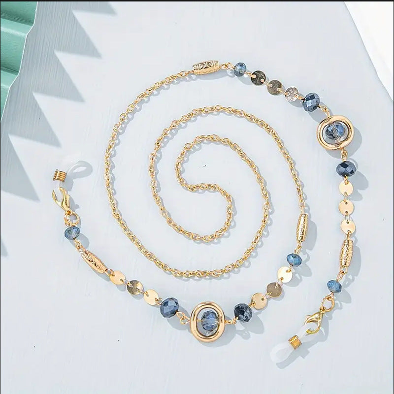 Artisan Gemstone Eyewear Chain Stornfield