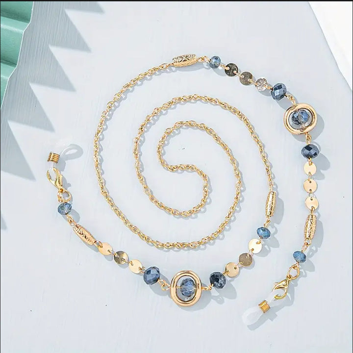 Artisan Gemstone Eyewear Chain Stornfield