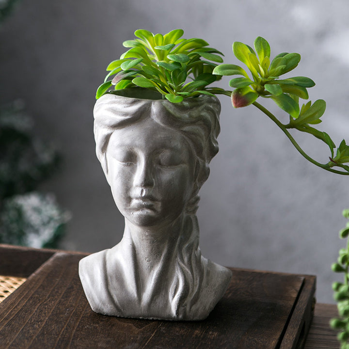 Stylish Sculpture Head Stornfield