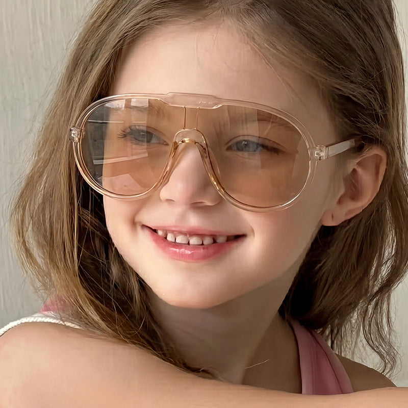 Ladies fashionable sports sunglasses in unique design with UV protection and flexible temples Stornfield