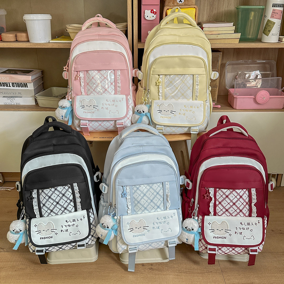 Playful Graphic Design Backpack Stornfield