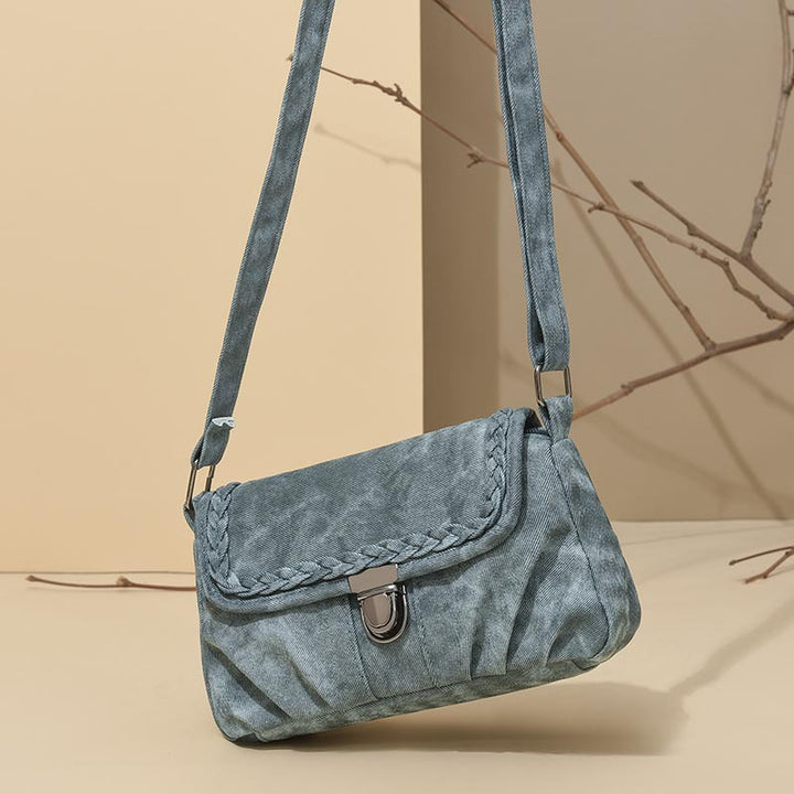 Stylish Braided Handbag