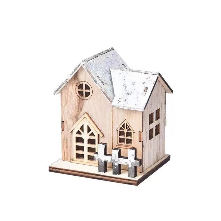Decorative Christmas Stone House