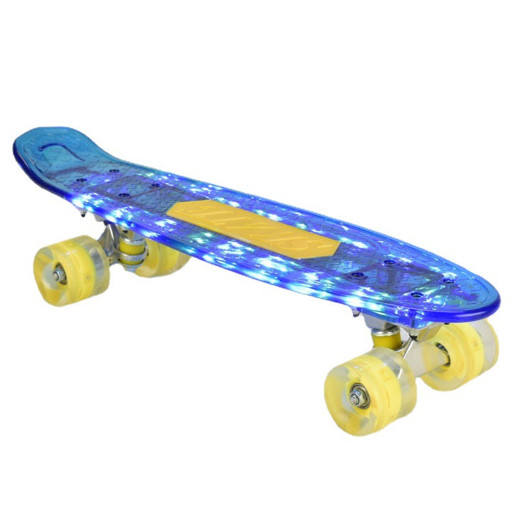 LED-Illuminated Cruiser Board Stornfield