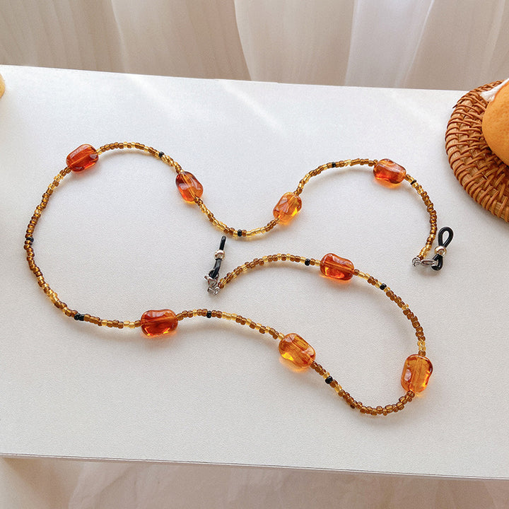 Elegant ribbon with artificial resin details Stornfield