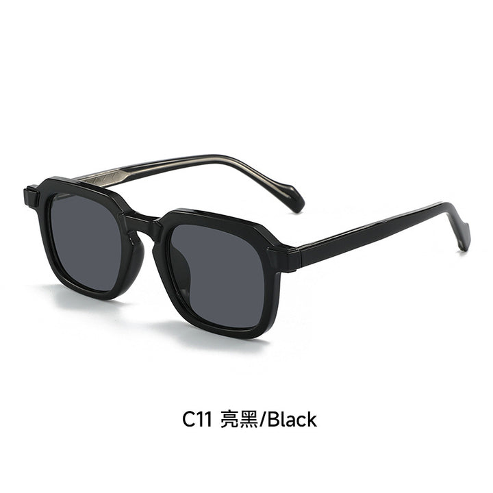 Women's modern, geometric sunglasses with stylish, sturdy frame Stornfield