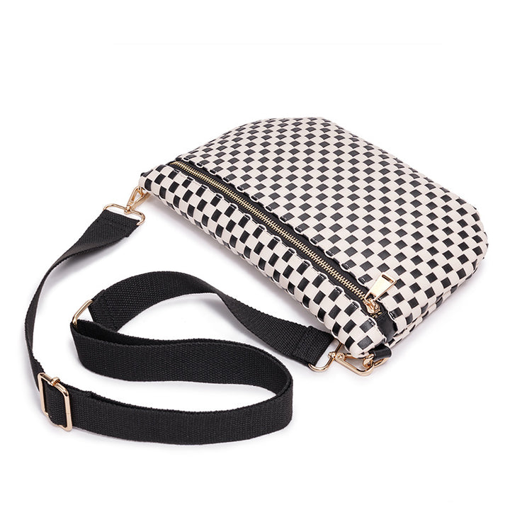 Stylish Woven Crossbody Bag Stornfield
