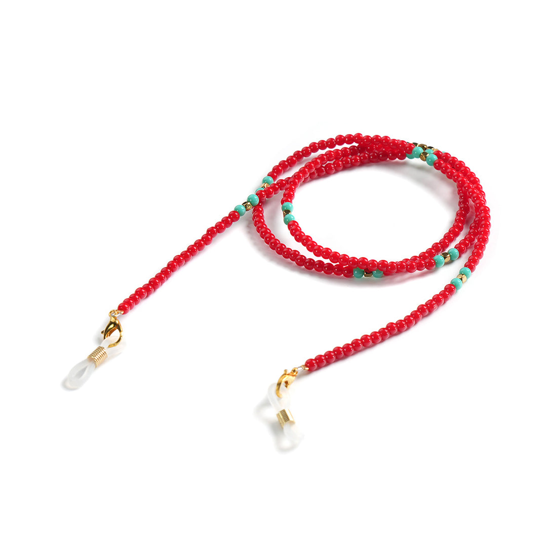 Handcrafted Beaded Eyewear Chain Stornfield