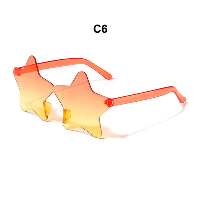 Ladies Star-Shaped Sunglasses Stornfield