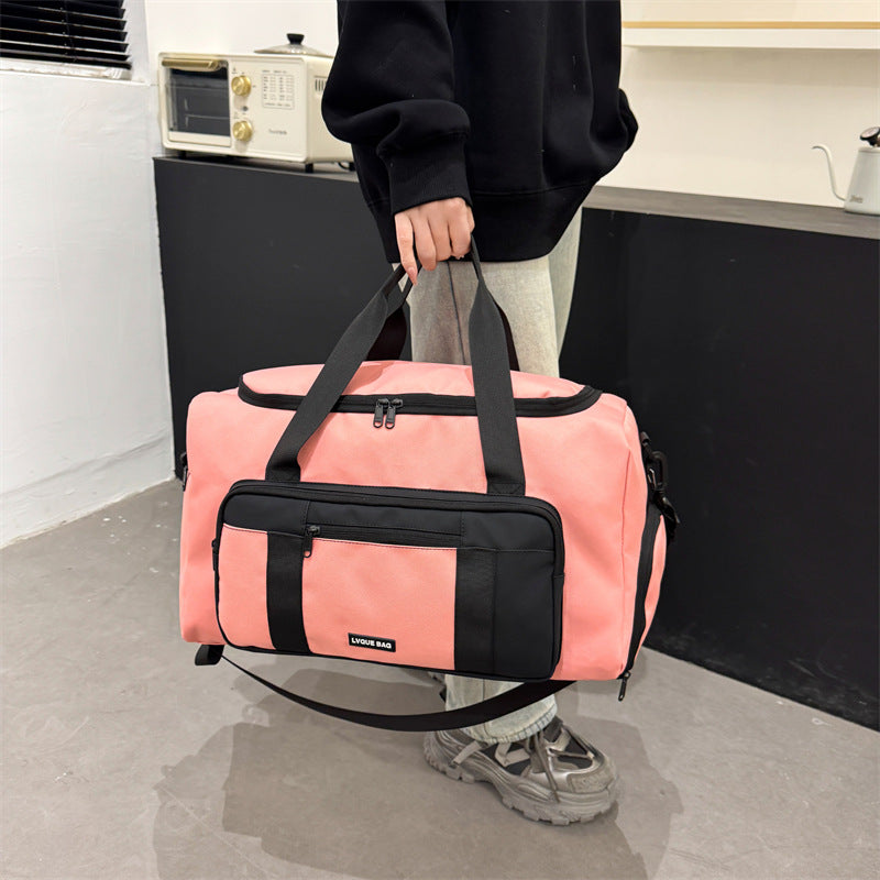 Multifunctional Travel Bag with Ergonomic Carrying System Stornfield