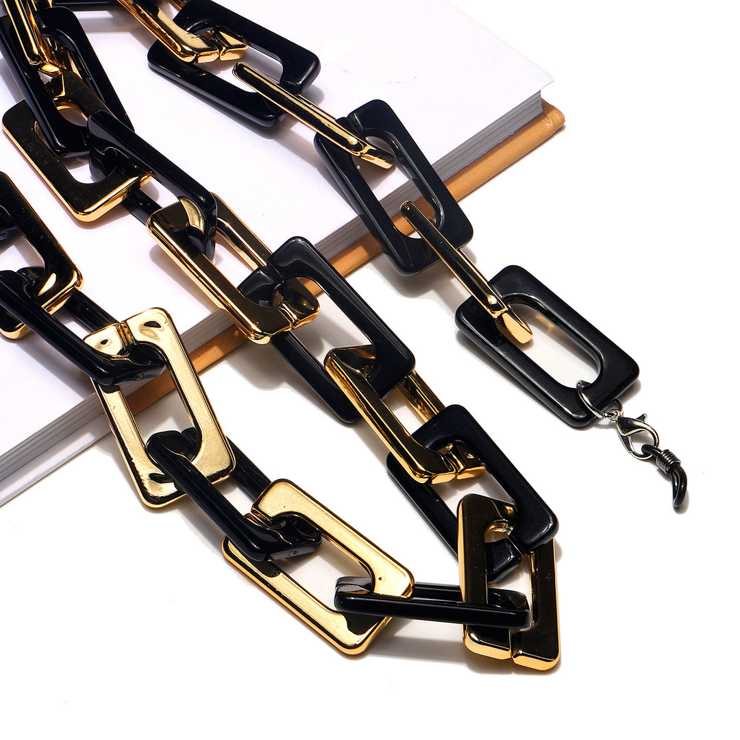 Elegant Statement Eyewear Chain Stornfield