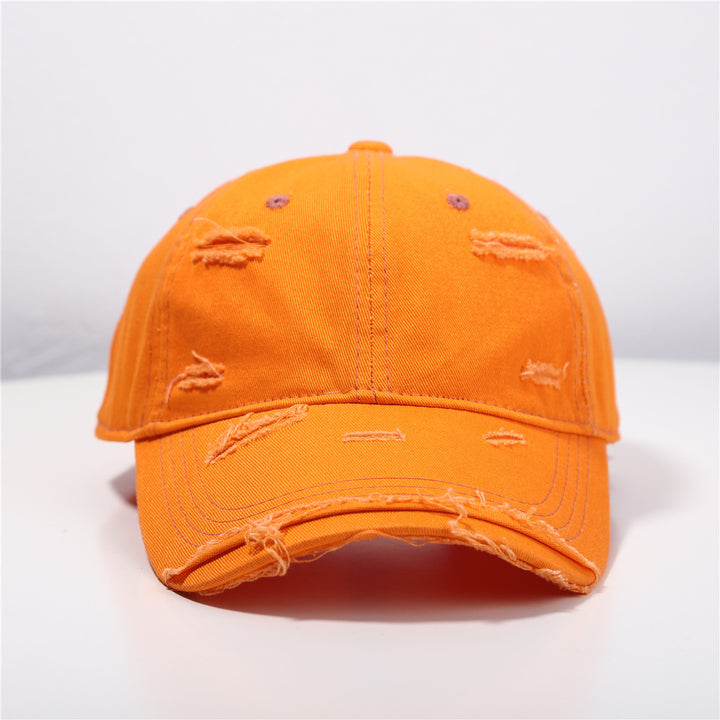 Men's Distressed Classic Cotton Baseball Cap Stornfield