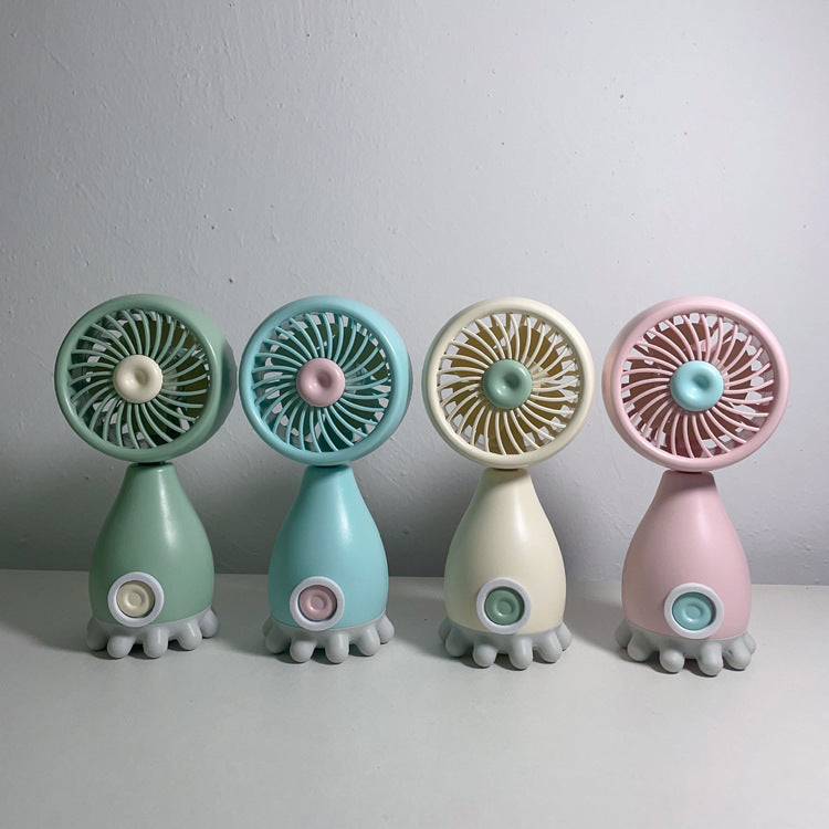 Unisex Handheld Fan with Flexible Tilt Angle Stornfield