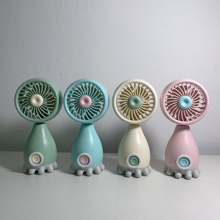 Unisex Handheld Fan with Flexible Tilt Angle Stornfield