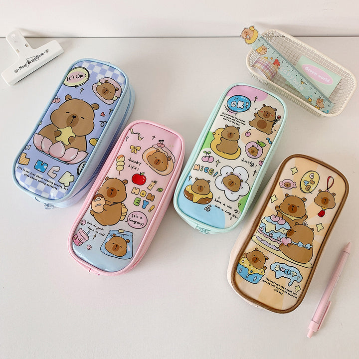 Cute Bear-Themed Pencil Case Stornfield