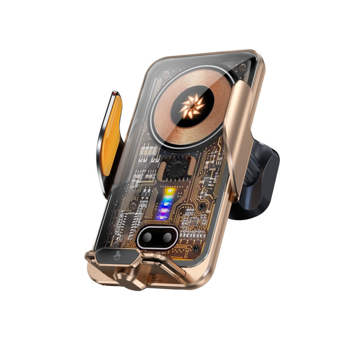 Unisex Smartphone Holder with innovative wireless charging technology Stornfield