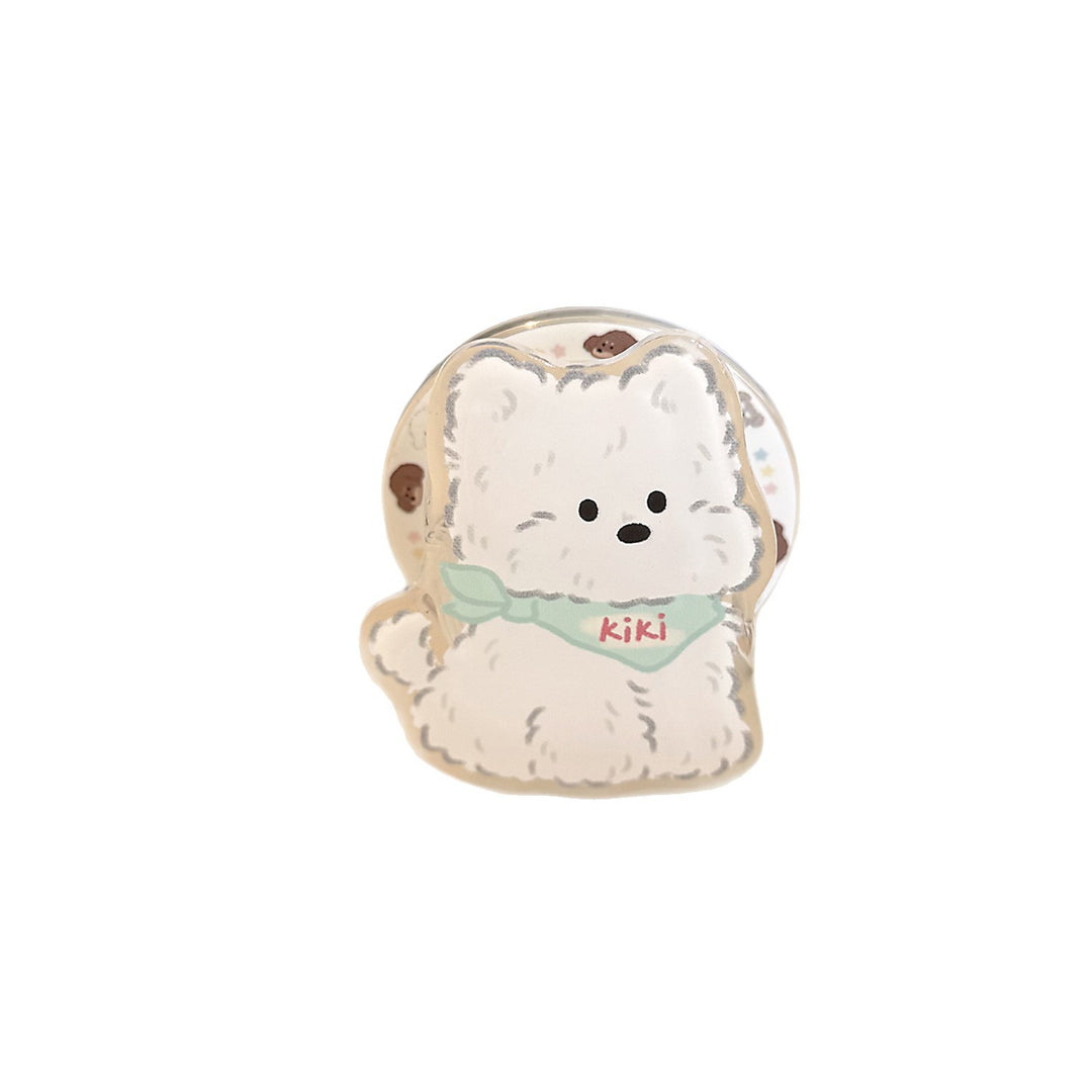 Magnetic smartphone holder in cute dog design Stornfield