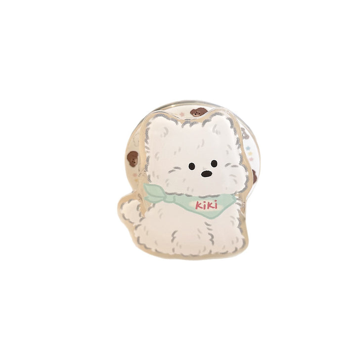Magnetic smartphone holder in cute dog design Stornfield