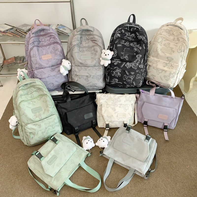 Cartoon-Themed Backpack Stornfield