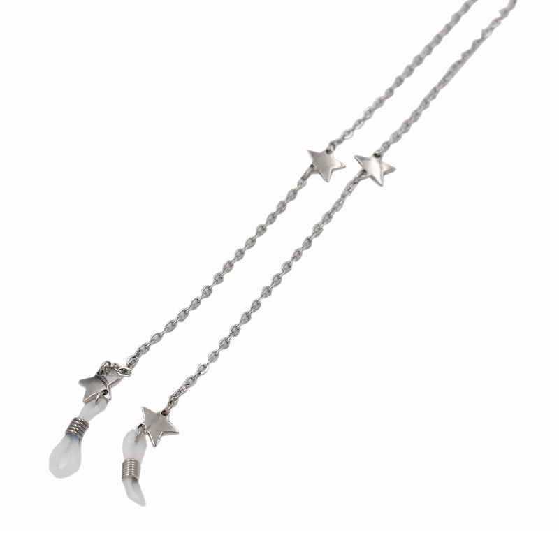 Star-Embellished Eyewear Chain Stornfield