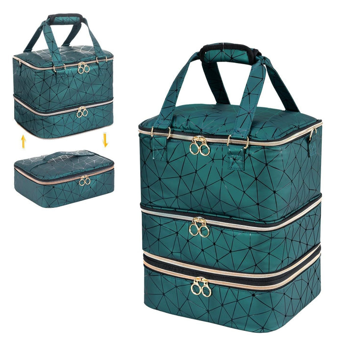 Cosmetic storage bag with multiple compartments Stornfield