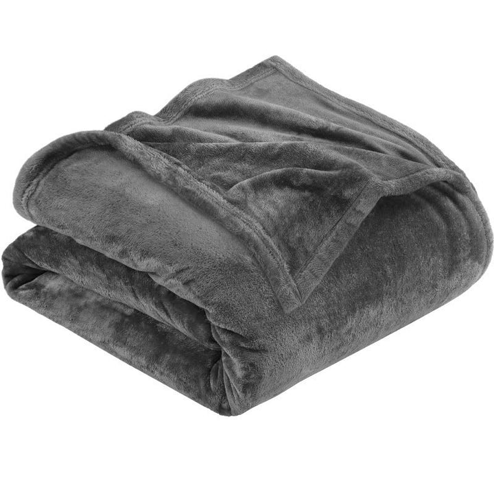 Ultra-Soft Microfiber Throw Blanket Stornfield
