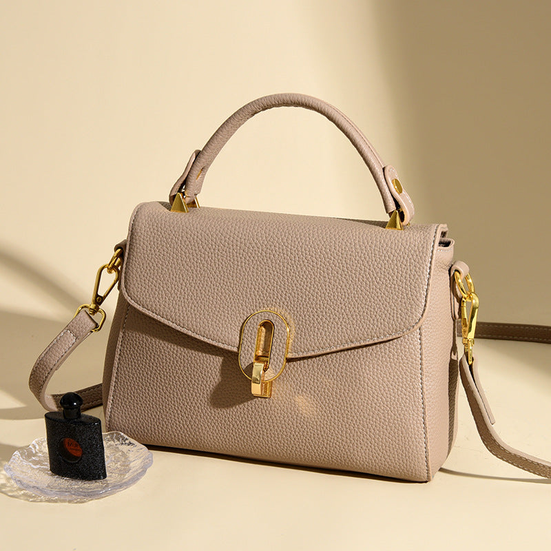 Elegant Structured Top-Handle Handbag Stornfield