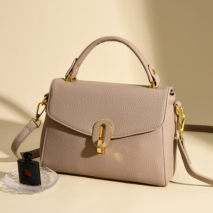 Elegant Structured Top-Handle Handbag Stornfield