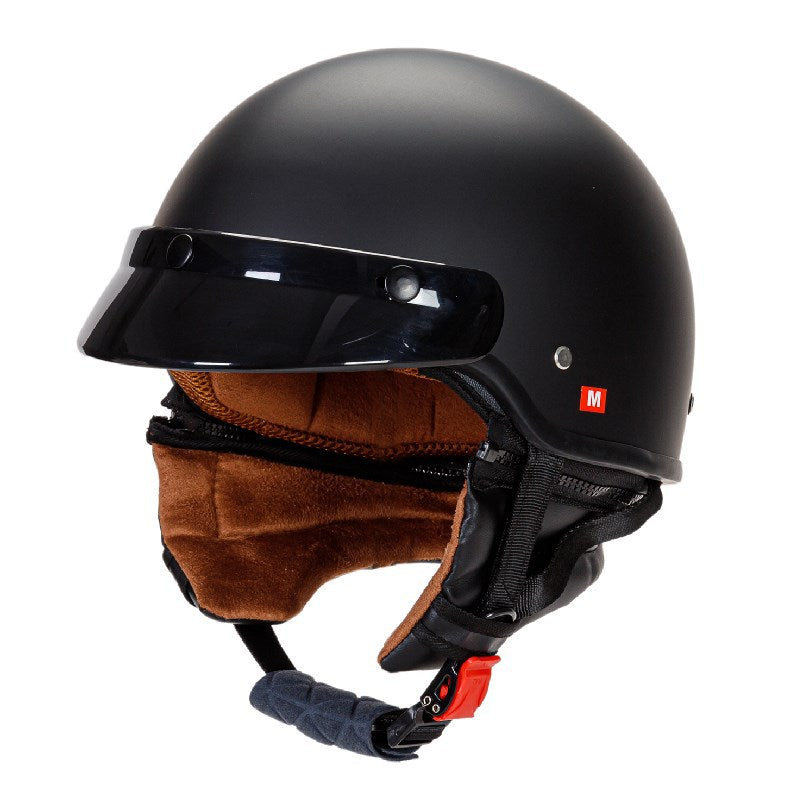 Classic Half-Helmet Motorcycle Gear Stornfield