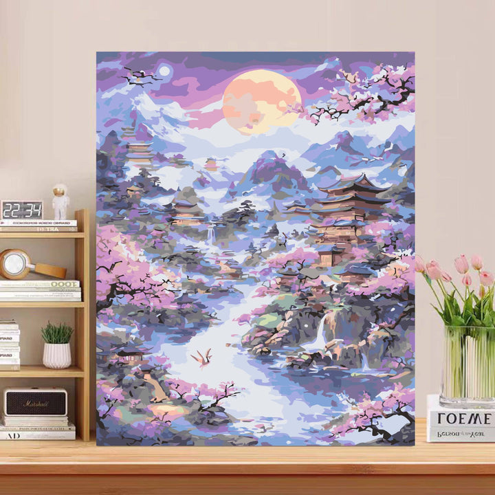 Majestic Landscape Canvas Art Print Stornfield