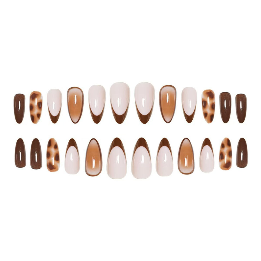 Stylish Stiletto Press-On Nail Set