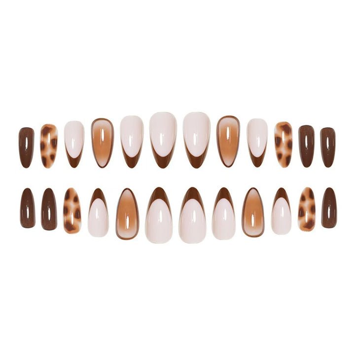 Stylish Stiletto Press-On Nail Set