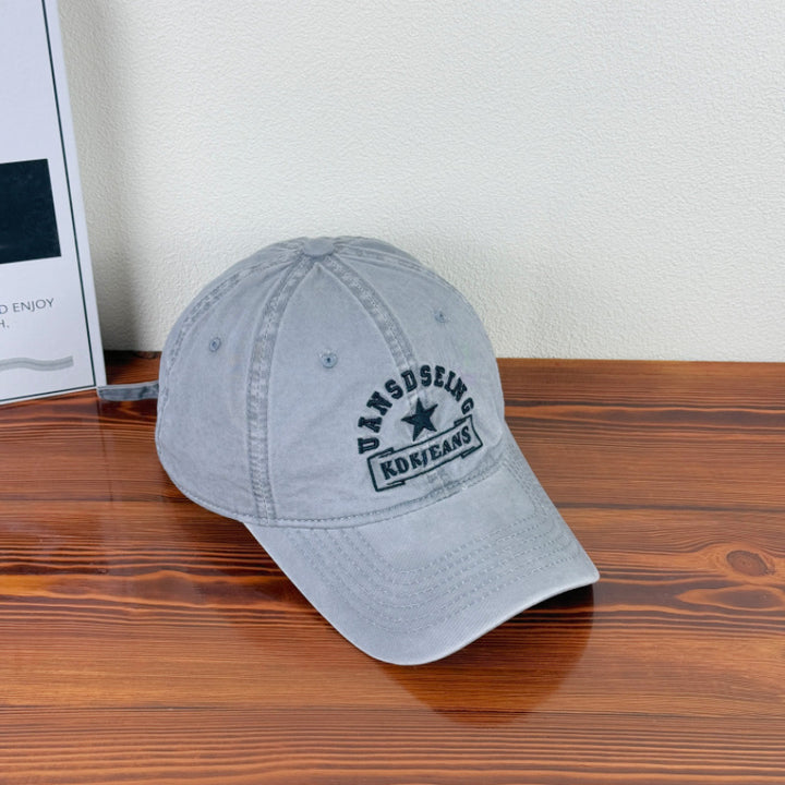 Men's Distressed Vintage Style Baseball Cap Stornfield