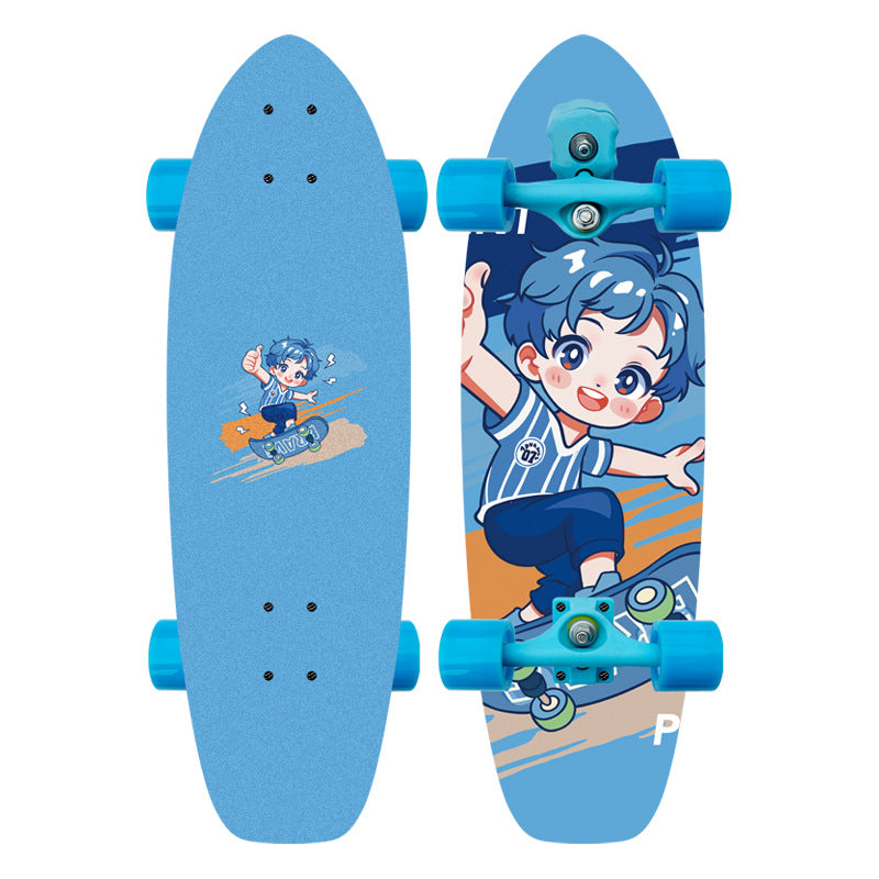 Themed Mini Cruiser Skateboard Stornfield