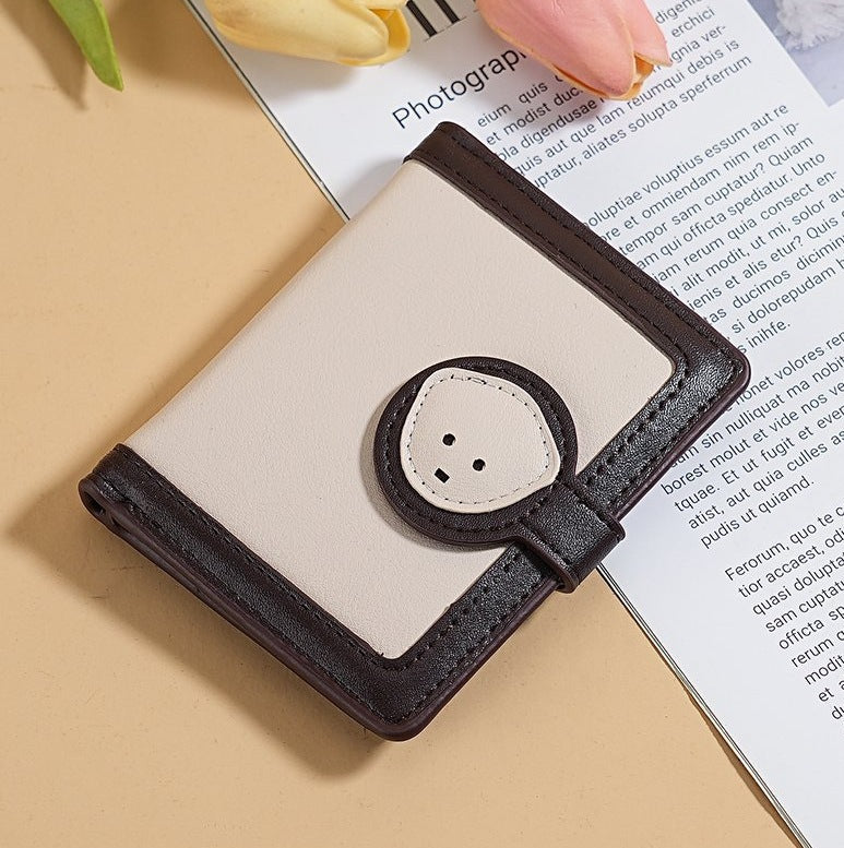 Leather Card Wallet