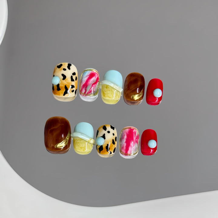 Nail Art Acrylic Set Stornfield