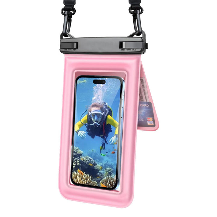 Waterproof Smartphone Bag with Transparent Front Stornfield