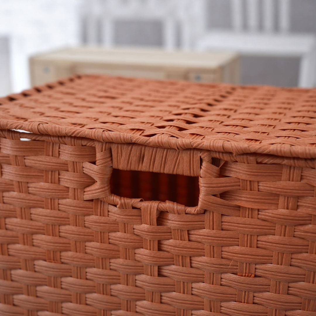 Storage box made of sturdy braided material Stornfield