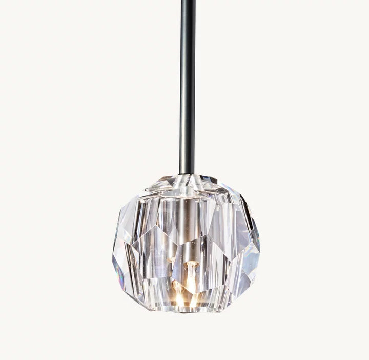 Elegant Crystal Wall Sconce