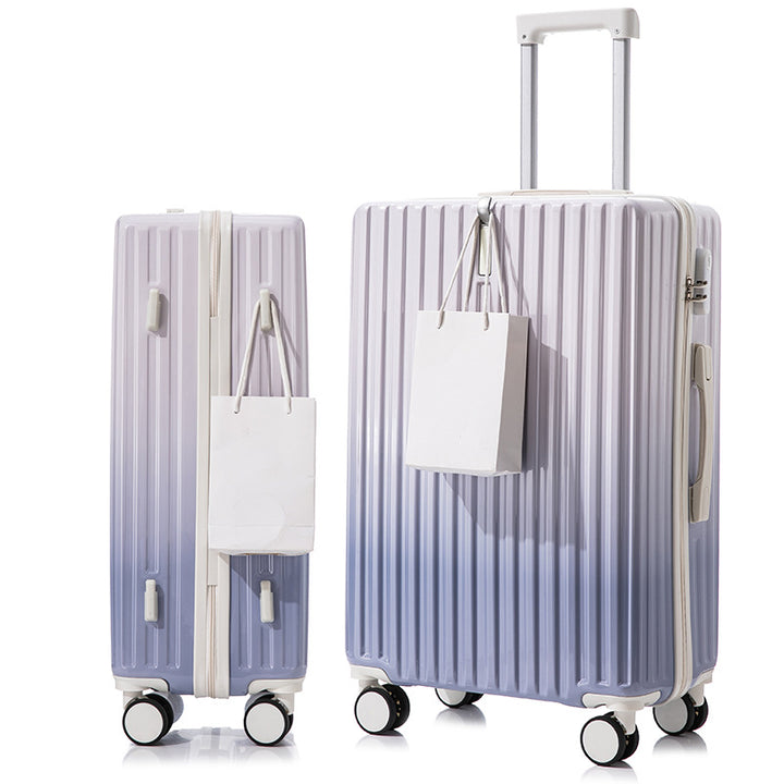 Stylish Hard-Shell Spinner Luggage Stornfield