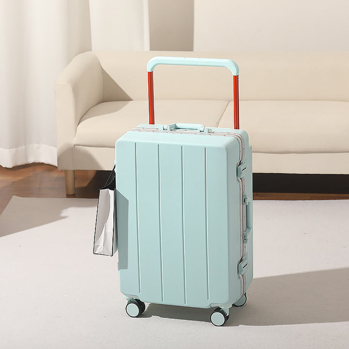 Compact Hard-Shell Travel Suitcase Stornfield