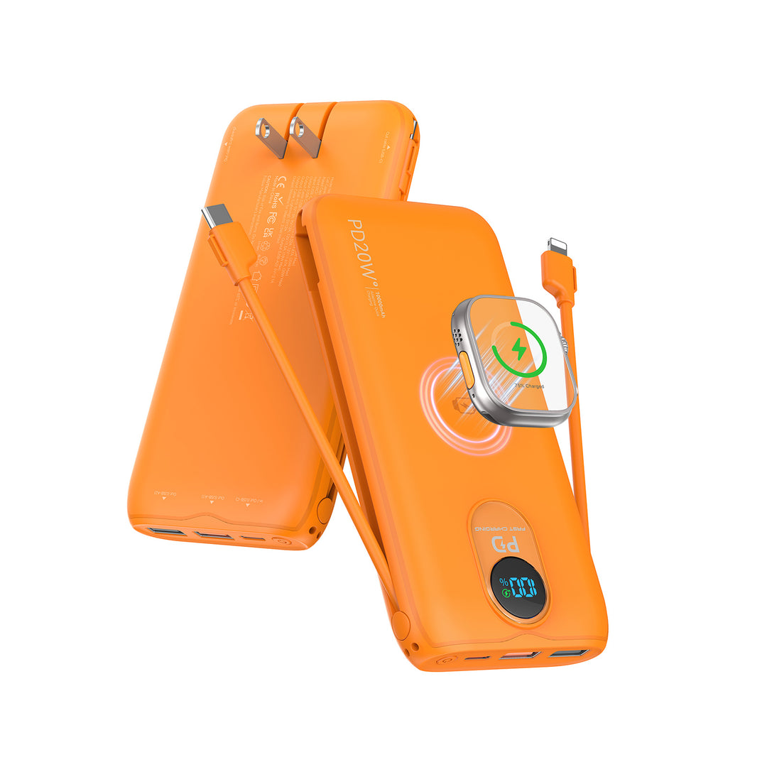 Power bank with wireless charging function and high-performance fast charging Stornfield
