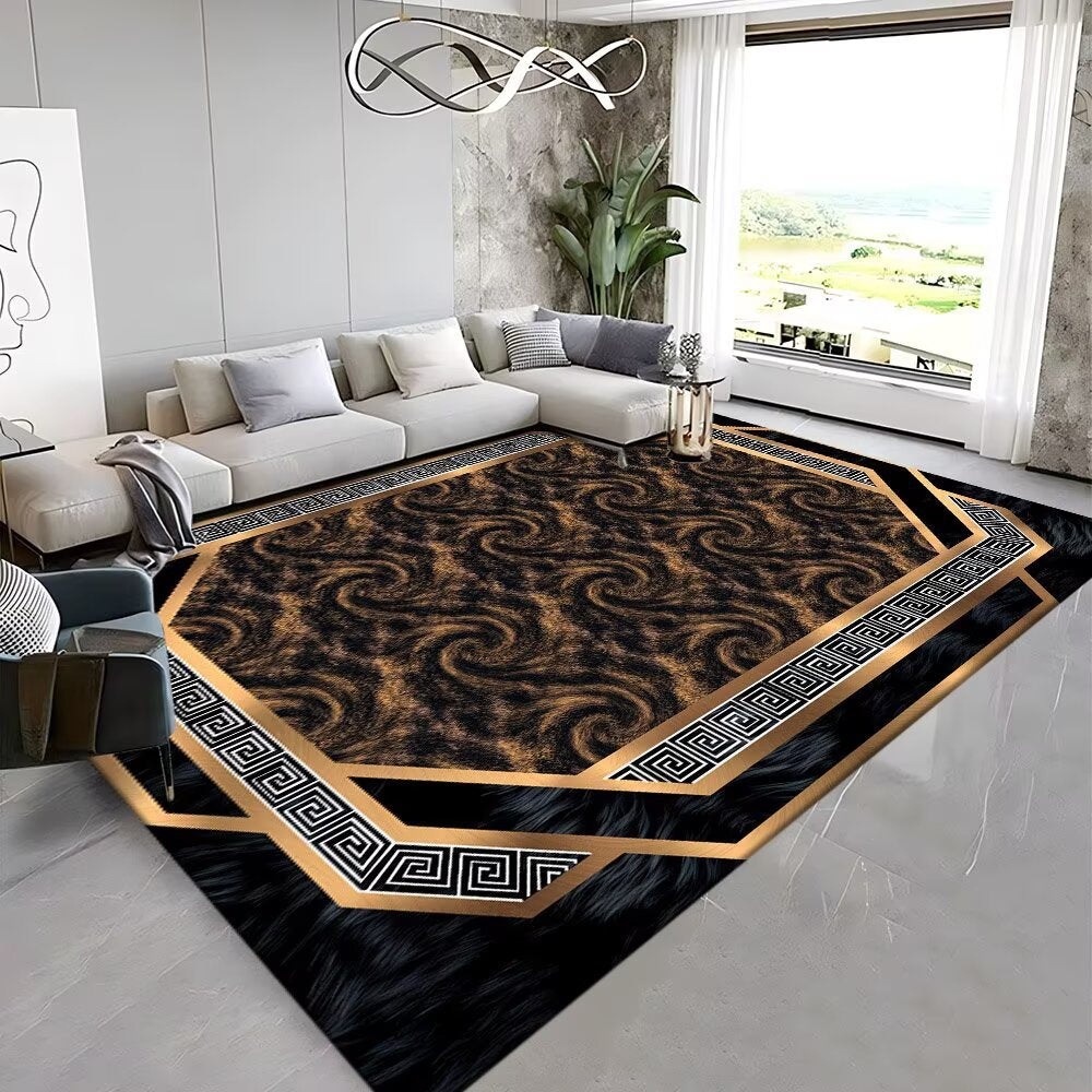 Luxurious Geometric Area Rug Stornfield