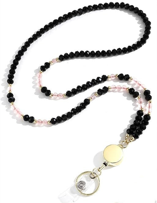 Beaded Eyewear Retractable Lanyard Stornfield