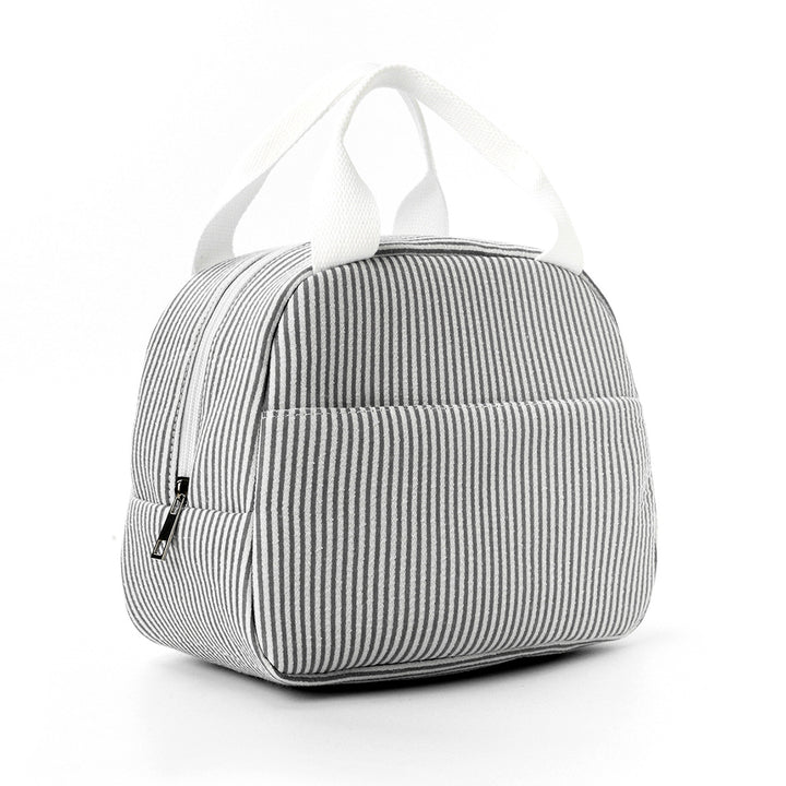 Lunchbox bag with insulated interior and durable zipper Stornfield