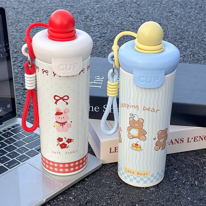Ladies funny cat water bottle Stornfield